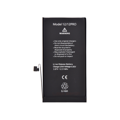 iPhone 12/12 Pro Emelt Kapacitású Akkumlátor, 3230mAh (Diagnosztizálható)