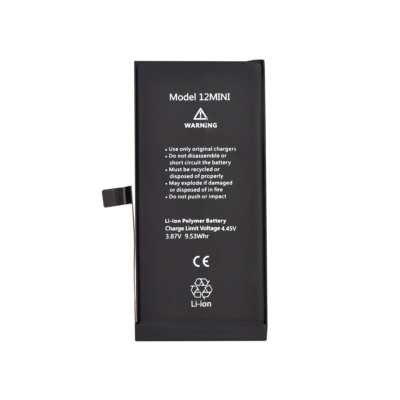 iPhone 12 Mini Emelt Kapacitású Akkumlátor, 2460mAh (Diagnosztizálható)