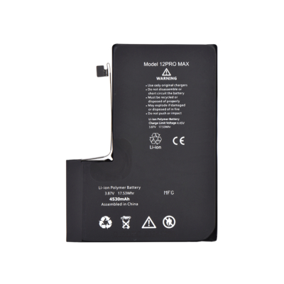 iPhone 12 Pro Max Emelt Kapacitású Akkumlátor, 4530mAh (Diagnosztizálható)