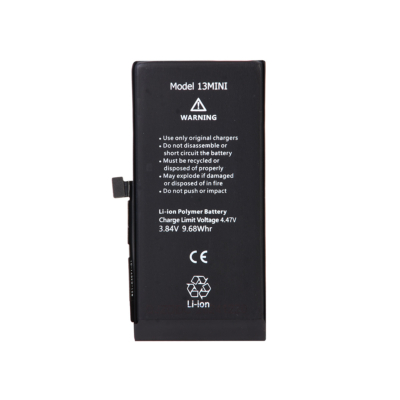 iPhone 13 Mini Emelt Kapacitású Akkumlátor, 2520mAh (Diagnosztizálható)