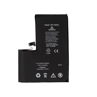 iPhone 14 Pro Max Emelt Kapacitású Akkumlátor, 4790mAh (Diagnosztizálható)