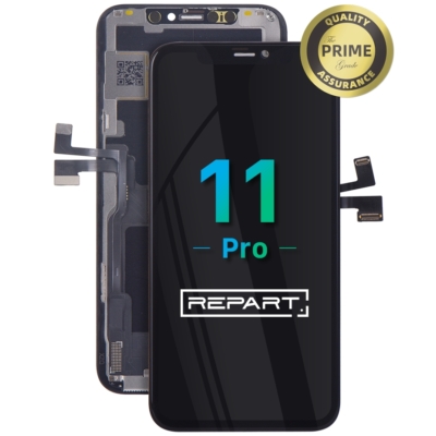 iPhone 11 Pro Kijelző, Repart, IC Csere Támogatással (Hard oled)
