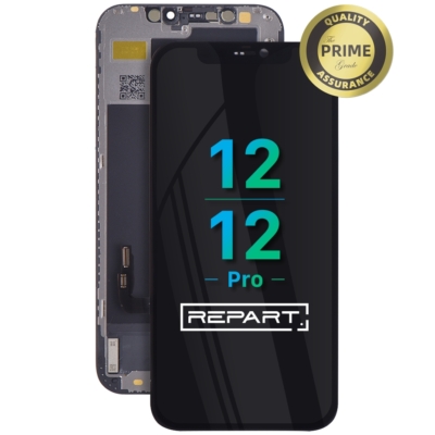 iPhone 12/12 Pro Kijelző, Repart, IC Csere Támogatással (Hard oled)