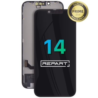 iPhone 14 Kijelző, Repart, IC Csere Támogatással (Hard oled)