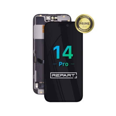 iPhone 14 Pro Kijelző, Repart, IC Csere Támogatással (Hard oled)