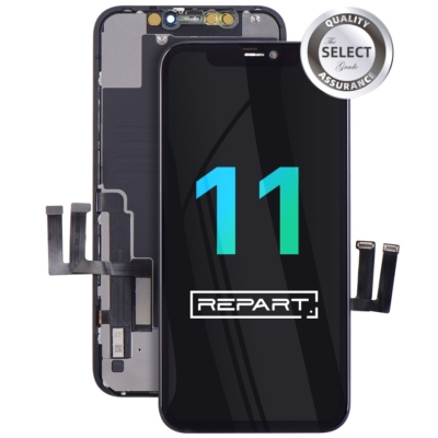 iPhone 11 Kijelző, Repart, IC Csere Támogatással (Incell, Prémium)