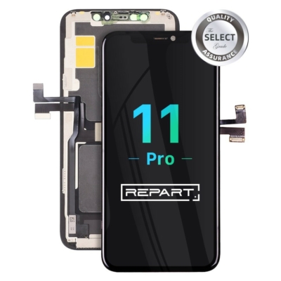 iPhone 11 Pro Kijelző, Repart, IC Csere Támogatással (Incell, Standard)