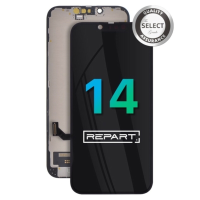iPhone 14 Kijelző, Repart, IC Csere Támogatással (Incell, Standard)