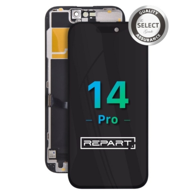 iPhone 14 Pro Kijelző, Repart, IC Csere Támogatással (Incell, Standard)