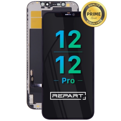 iPhone 12/12 Pro Kijelző, Repart, IC Csere Támogatással (Soft oled, Prémium)