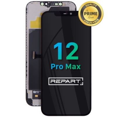 iPhone 12 Pro Max Kijelző, Repart, IC Csere Támogatással (Soft oled, Prémium)