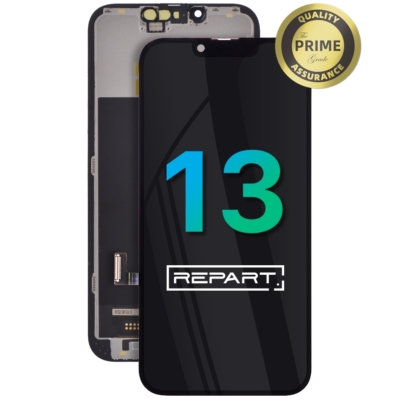 iPhone 13 Kijelző, Repart, IC Csere Támogatással (Soft oled, Prémium)