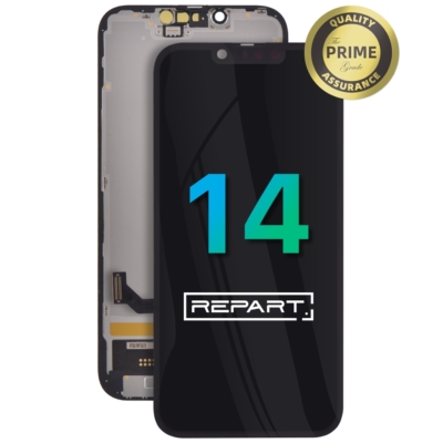 iPhone 14 Kijelző, Repart, IC Csere Támogatással (Soft oled, Standard)