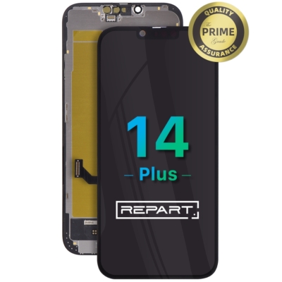 iPhone 14 Plus Kijelző, Repart, IC Csere Támogatással (Soft oled, Prémium)