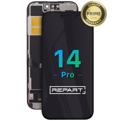 iPhone 14 Pro Kijelző, Repart, IC Csere Támogatással (Soft oled, Standard)