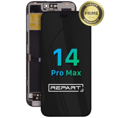 iPhone 14 Pro Max Kijelző, Repart 120Hz, IC Csere Támogatással (Soft oled, Prémium)