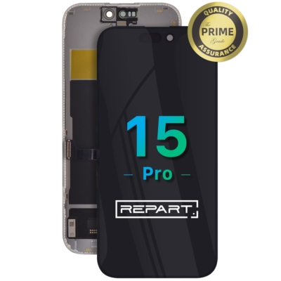 iPhone 15 Pro Kijelző, Repart 120Hz, IC Csere Támogatással (Soft oled, Prémium)