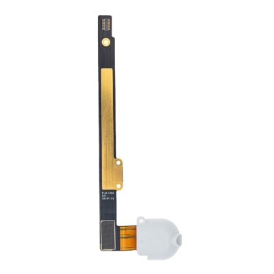 iPad 7 (2019), iPad 8 (2020) Jack Csatlakozó Flex Kábel, 4G Változat, Fehér (Gyári)