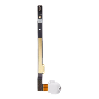 iPad 9 (2021) Jack Csatlakozó Flex Kábel, 4G Változat, Fehér (Gyári)