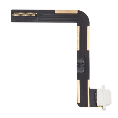 iPad 5 (2017), iPad 6 (2018), iPad Air 1 (2013) Töltőcsatlakozó Flex Kábel, Fehér