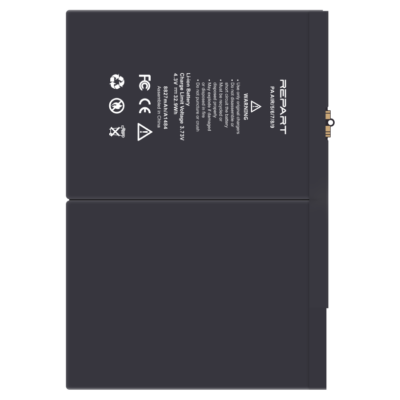 iPad 5 (2017), iPad 6 (2018), iPad 7 (2019), iPad 8 (2020), iPad 9 (2021), iPad Air 1 (2013) Akkumlátor, Repart 8827mAh
