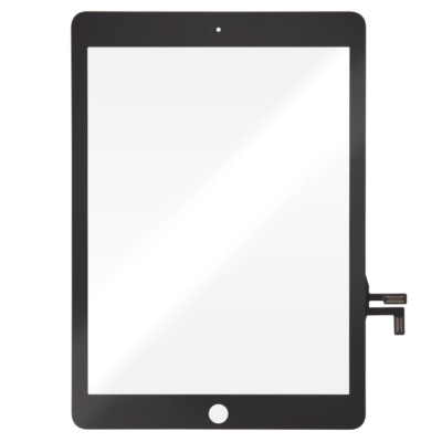 iPad 5 (2017), iPad Air 1 (2013) Érintőpanel, Repart, Fekete