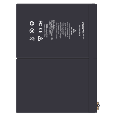 iPad 10 (2022), iPad Air 4 (2020), iPad Air 5 (2022), iPad Air 11" (2024) Akkumlátor, Repart 7606mAh