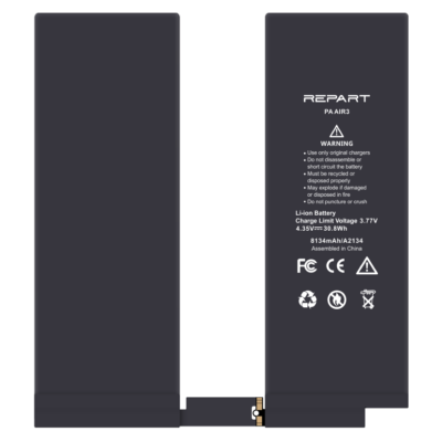 iPad Air 3 (2019), iPad Pro 10.5" (2017) Akkumlátor, Repart 8134mAh