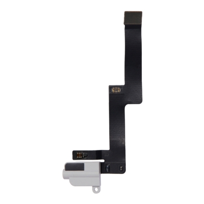 iPad Air 3 (2019) Jack Csatlakozó Flex Kábel, 4G Változat, Fehér (Gyári)