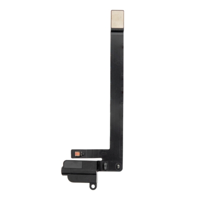iPad Air 3 (2019) Jack Csatlakozó Flex Kábel, Wifi Változat, Fekete (Gyári)