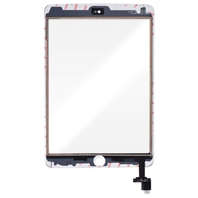 iPad Mini 3 (2014) Érintőpanel, Repart, Fehér