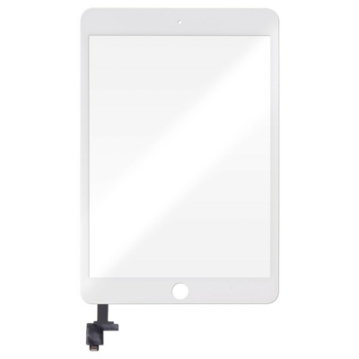 iPad Mini 3 (2014) Érintőpanel, Repart, Fehér