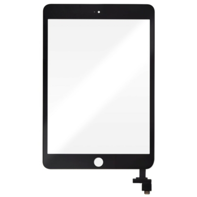 iPad Mini 3 (2014) Érintőpanel, Repart, Fekete