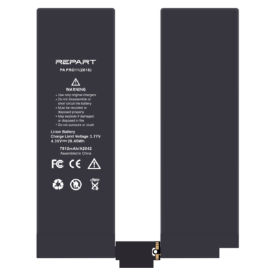 iPad Pro 11" 1.gen (2018) Akkumlátor, Repart 7812mAh