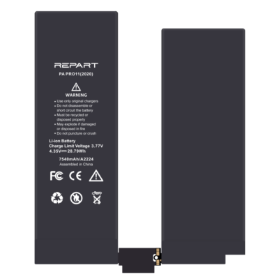 iPad Pro 11&quot; 2.gen (2020) Akkumlátor, Repart 7540mAh