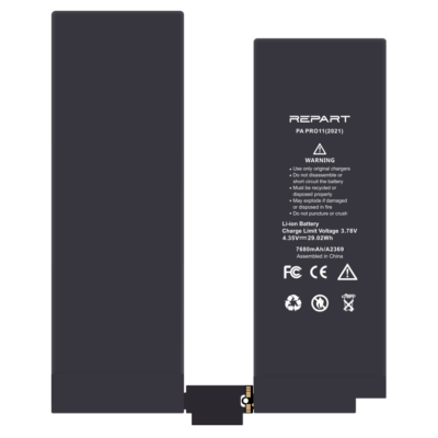 iPad Pro 11&quot; 3.gen (2021), iPad Pro 11&quot; 4.gen (2022) Akkumlátor, Repart 7680mAh