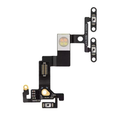 iPad Pro 12.9" 3.gen (2018) Bekapcsoló És Hangerőszabályzó Gomb Flex Kábel, 4G Változat (Gyári)
