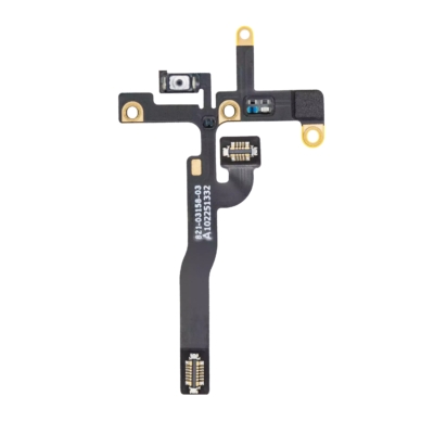 iPad Pro 11&quot; 3.gen (2021), iPad Pro 11&quot; 4.gen (2022), iPad Pro 12.9&quot; 5.gen (2021), iPad Pro 12.9&quot; 6.gen (2022) Bekapcsológomb Flex Kábel, Wifi Változat (Gyári)