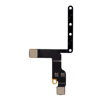 iPad Pro 12.9&quot; 5.gen (2021), iPad Pro 12.9&quot; 6.gen (2022) Hangerőszabályzó Gomb Flex Kábel, 4G Változat (Gyári)