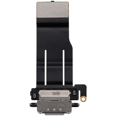 iPad Pro 13&quot; (2024) Töltőcsatlakozó Flex Kábel, Ezüst (Gyári)