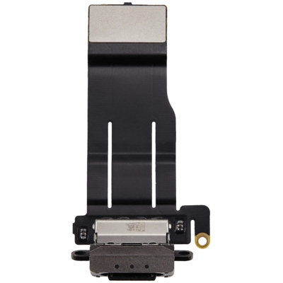 iPad Pro 13&quot; (2024) Töltőcsatlakozó Flex Kábel, Fekete (Gyári)