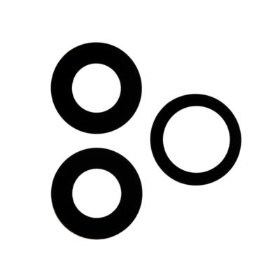 iPhone 11 Pro/11 Pro Max Hátlapi Kamera Üveg (Gyári)