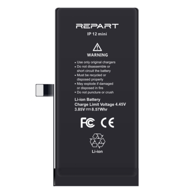 iPhone 12 Mini Akkumlátor, Repart 2227mAh