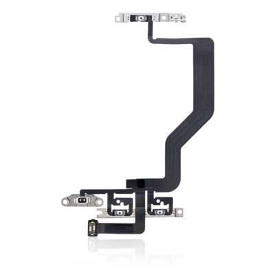 iPhone 12 Mini Bekapcsoló És Hangerőszabályzó Gomb Flex Kábel (Gyári)