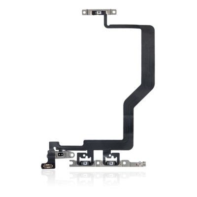 iPhone 12 Pro Max Bekapcsoló És Hangerőszabályzó Gomb Flex Kábel (Gyári)