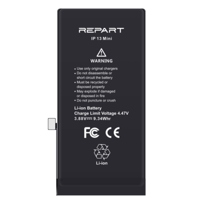 iPhone 13 Mini Akkumlátor, Repart 2406mAh