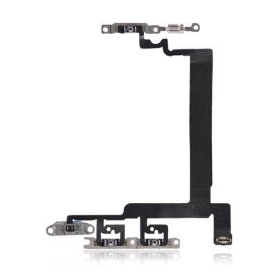 iPhone 13 Mini Bekapcsoló És Hangerőszabályzó Gomb Flex Kábel (Gyári)