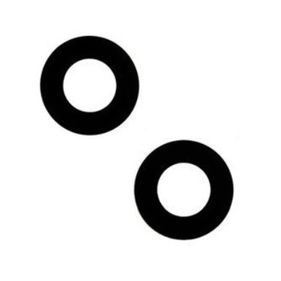 iPhone 13/13 Mini Hátlapi Kamera Üveg (Gyári)