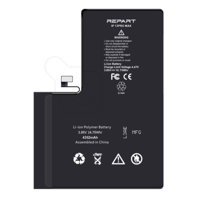 iPhone 13 Pro Max Akkumlátor, Repart 4352mAh