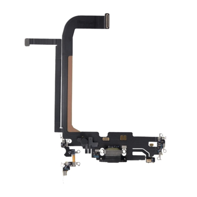 iPhone 13 Pro Max Töltőcsatlakozó Flex Kábel (Gyári, Bontott)